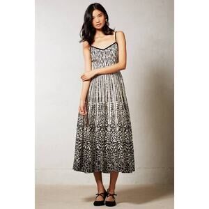 Mirror of Venus Anthropologie Tessitura Dress